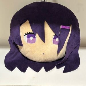 Doki Doki literature club Yuri plushie